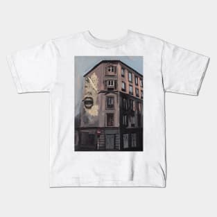 Apartment Block In Paris, France Kids T-Shirt